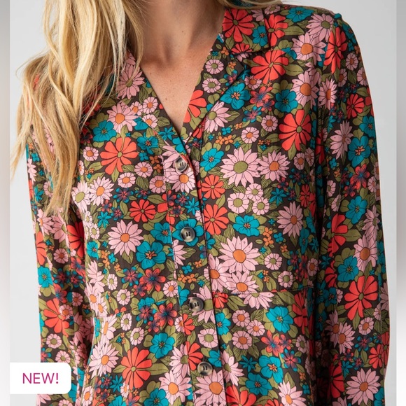 Natural Life Ansley Shirt Dress,S, Excellent Condition! Washed Once Never Worn! - Picture 3 of 9